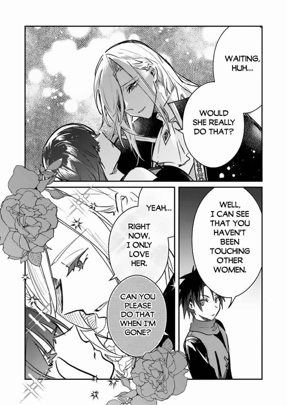 There Was a Cute Girl in the Hero's Party, so I Tried Confessing to Her Chapter 41.2 12